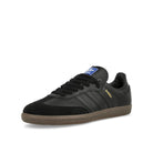 adidas Samba OG Core Black / Core Black / Gum Low Top Sneakers  Close Up | Overkill