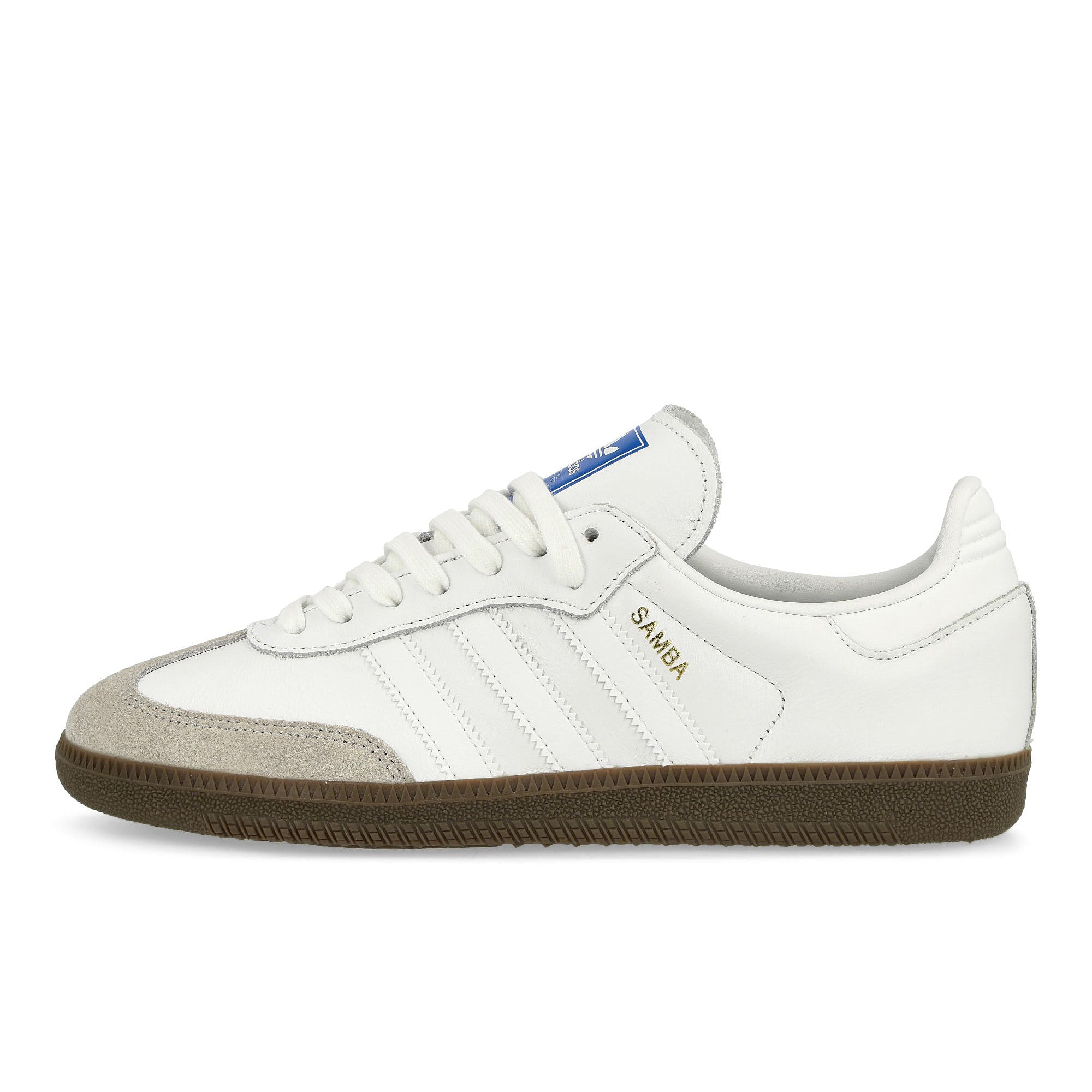 adidas Samba OG Cloud White / Cloud White / Gum Low Top Sneakers IE3439 | Overkill