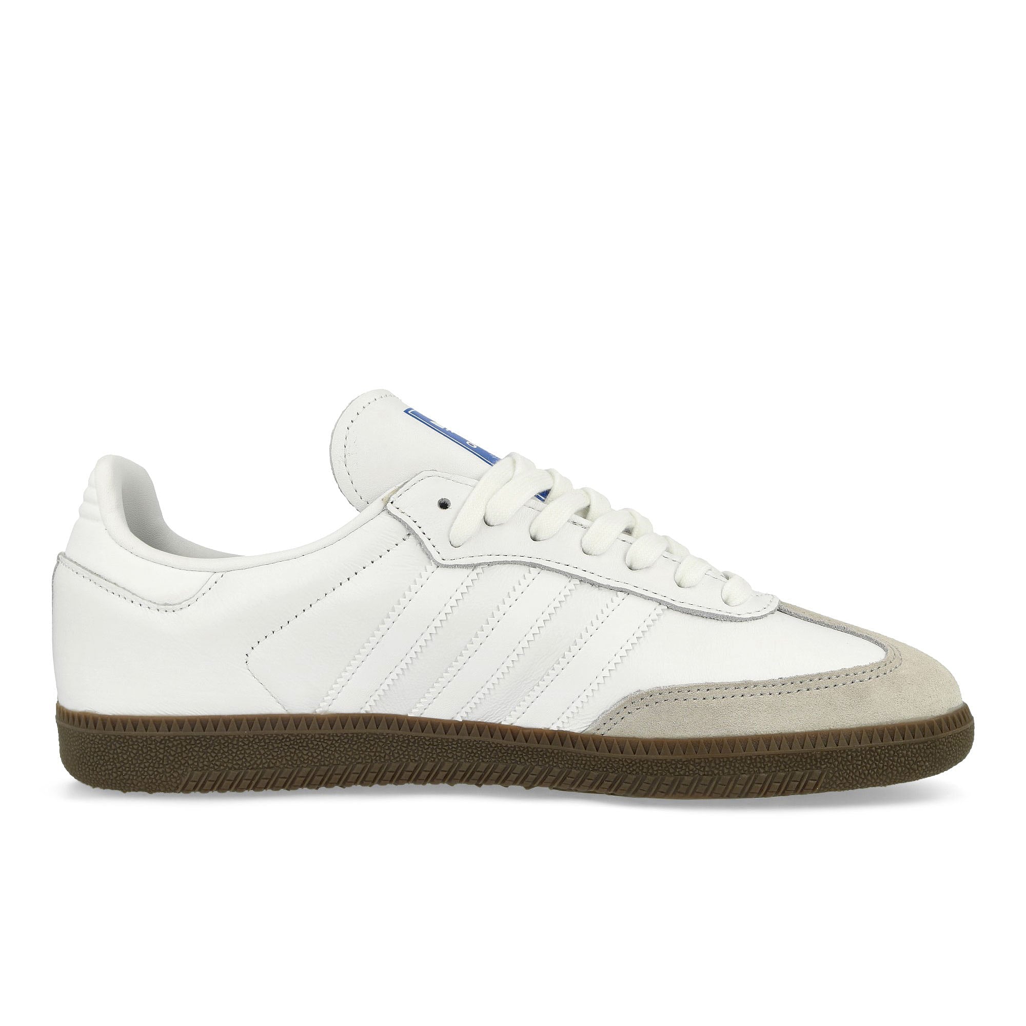 adidas Samba OG Cloud White / Cloud White / Gum Low Top Sneakers  Silhouette | Overkill