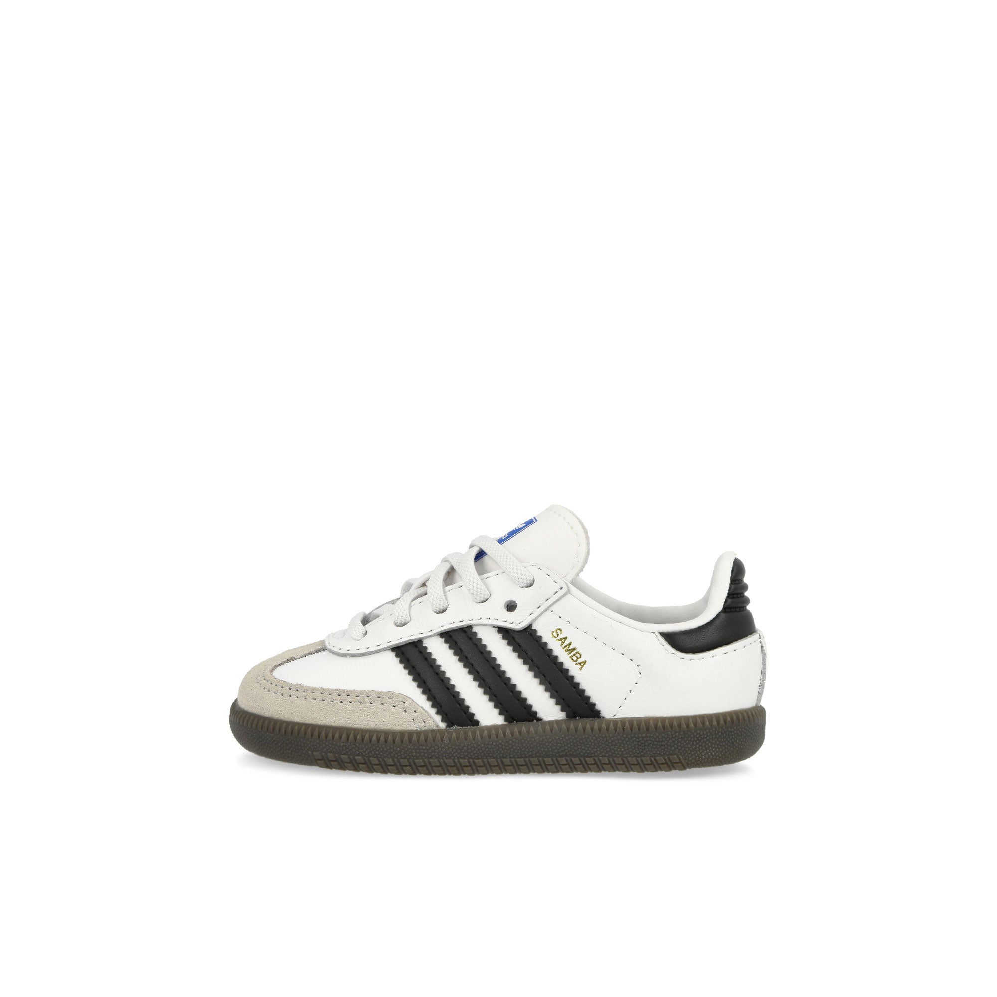 adidas Samba OG EL Infants Footwear White / Core Black / Gum Low Top Sneakers IE3679 | Overkill