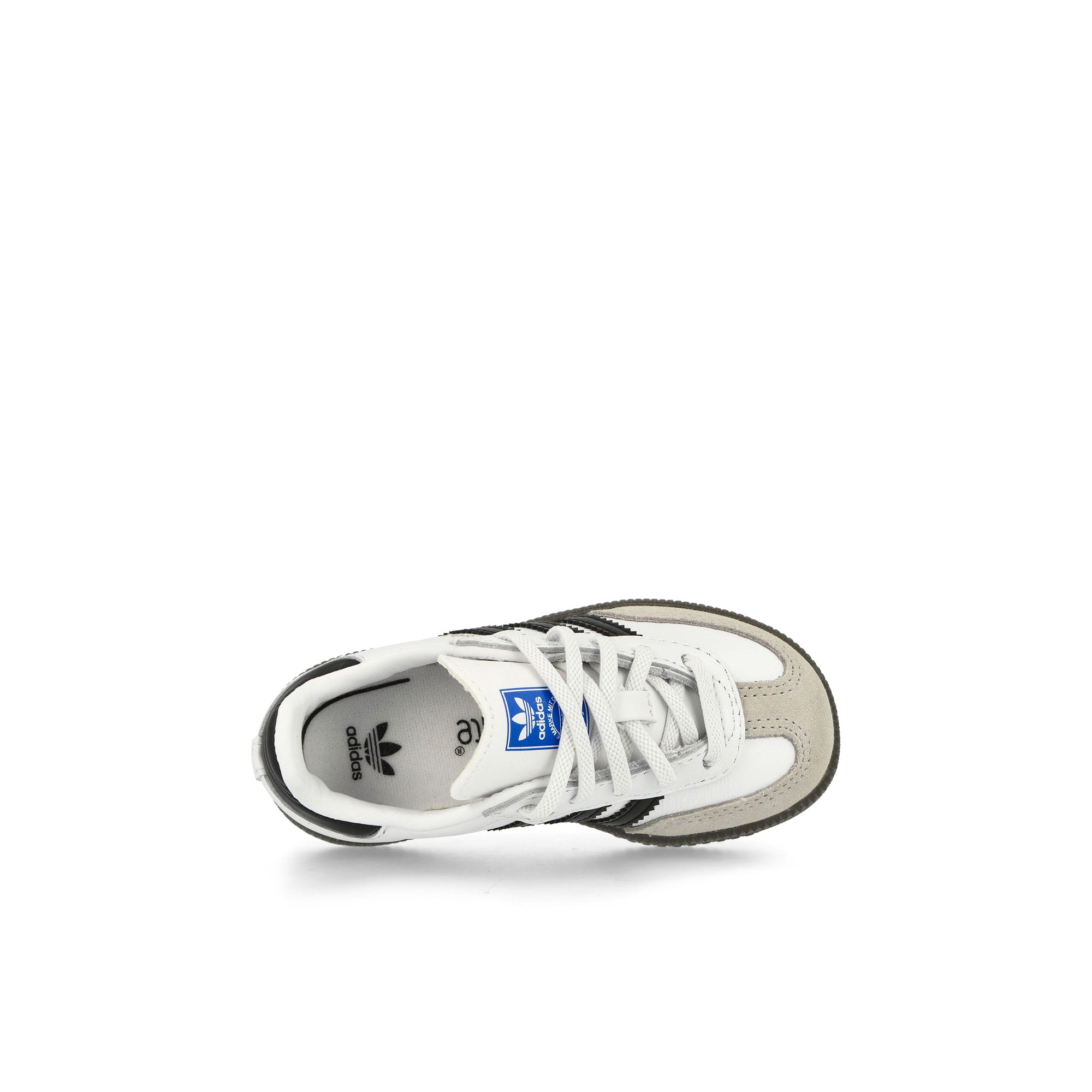 adidas Samba OG EL Infants Footwear White / Core Black / Gum Low Top Sneakers  Detailfoto | Overkill