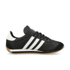 adidas Country OG Core Black / Core Black / Footwear White Low Top Sneakers  Silhouette | Overkill