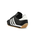 adidas Country OG Core Black / Core Black / Footwear White Low Top Sneakers  Material | Overkill