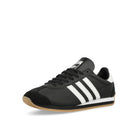 adidas Country OG Core Black / Core Black / Footwear White Low Top Sneakers  Close Up | Overkill