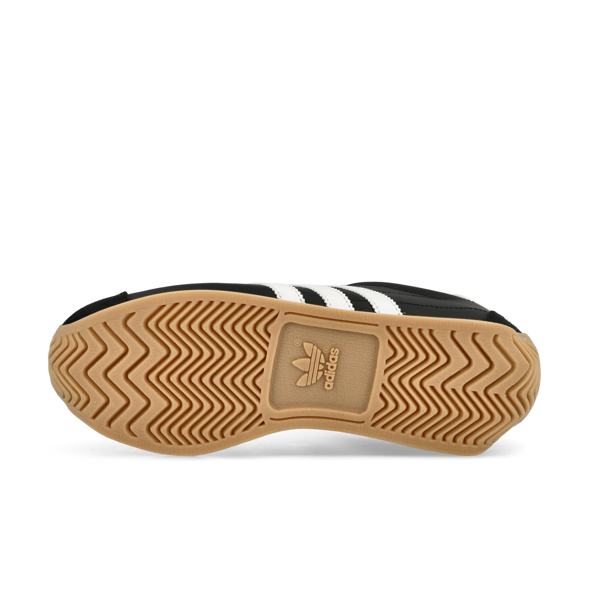 adidas Country OG Core Black / Core Black / Footwear White Low Top Sneakers  Detail View 1 | Overkill