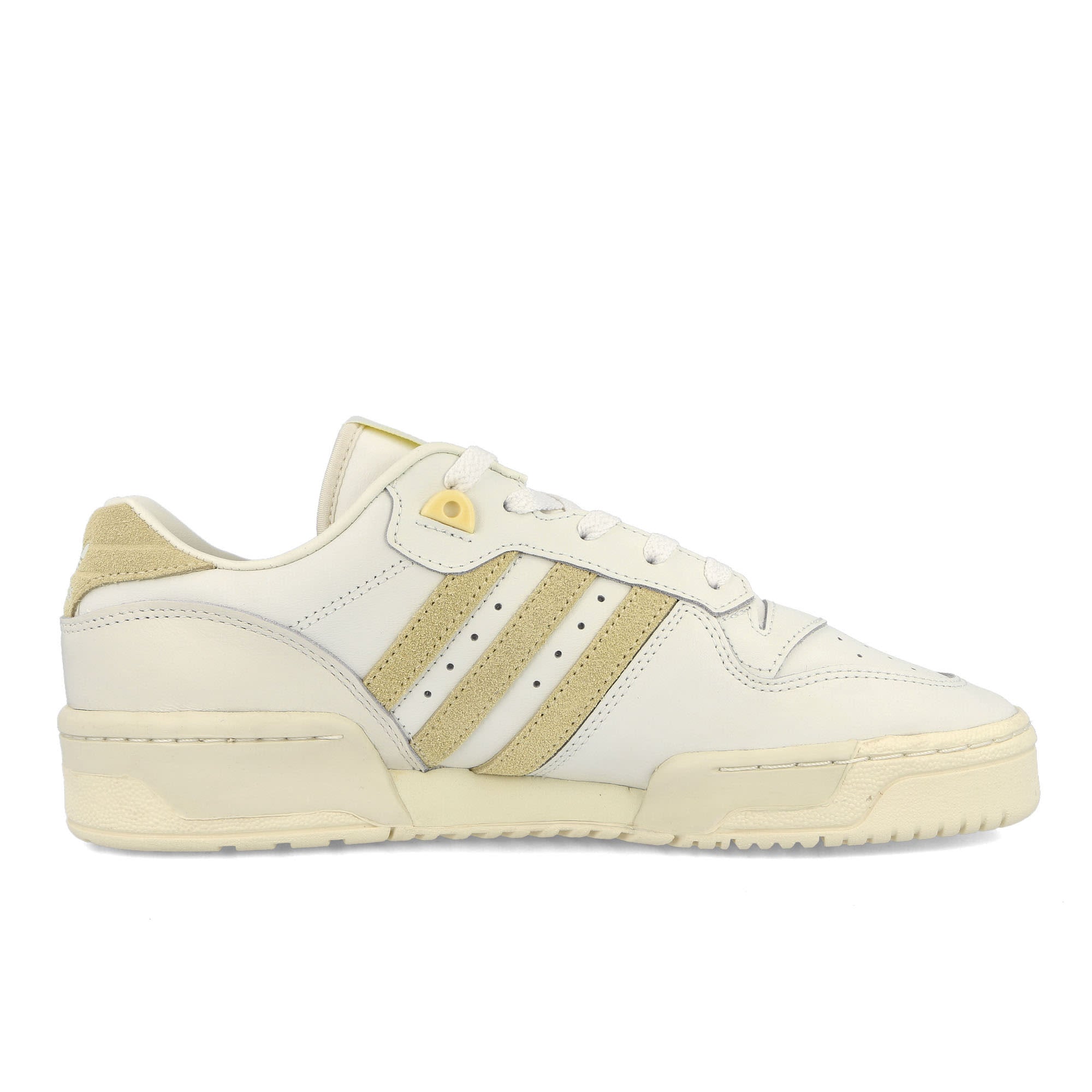 adidas Rivalry Low White Tint-Easy Yellow-Off White Low Top Sneakers  Silhouette | Overkill