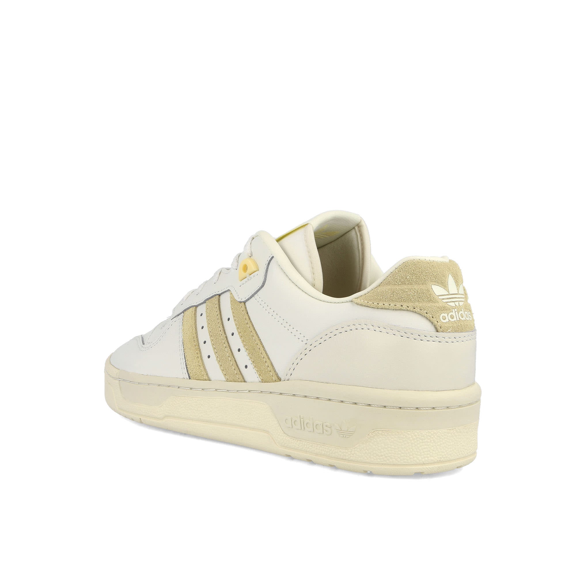 adidas Rivalry Low White Tint-Easy Yellow-Off White Low Top Sneakers  Material | Overkill