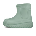 adidas Adifom Superstar Boot W Silver Green - Silver Green - Core Black High Top Sneakers IE4614 | Overkill