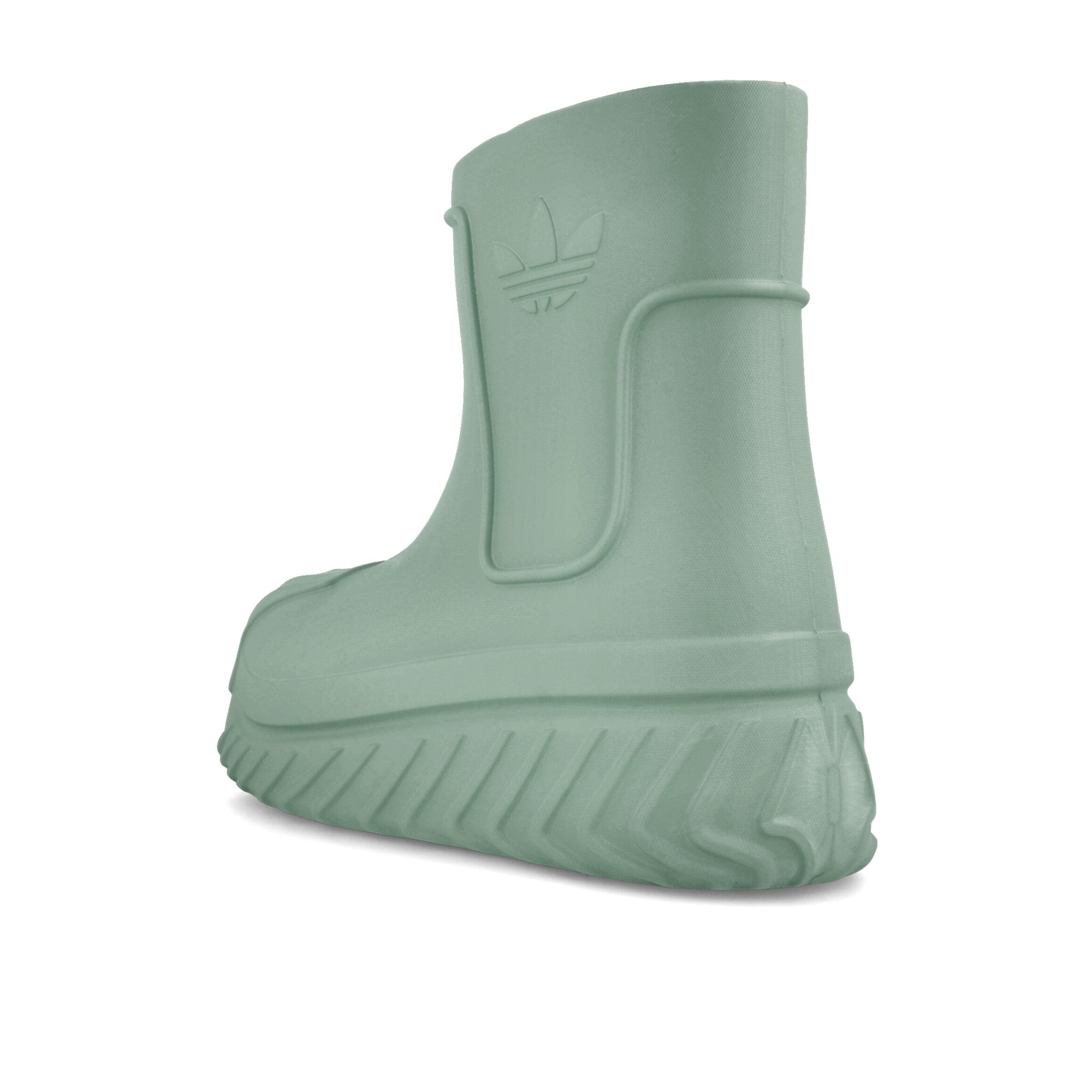 adidas Adifom Superstar Boot W Silver Green - Silver Green - Core Black High Top Sneakers  Material | Overkill