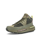 adidas Pharrell Williams x adidas Humanrace NMD S1 Ryat Focus Olive / Olive Strata / Magic Mauve Sneakers  Close Up | Overkill