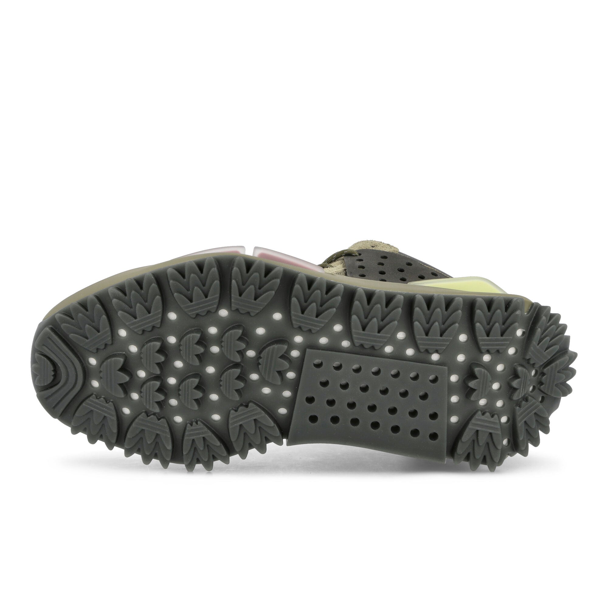 adidas Pharrell Williams x adidas Humanrace NMD S1 Ryat Focus Olive / Olive Strata / Magic Mauve Sneakers  Detail View 1 | Overkill