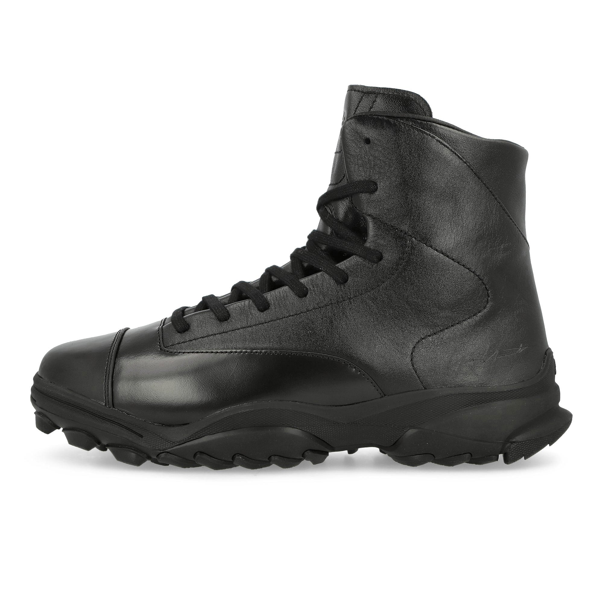 Y-3 GSG9 Black / Black / Black High Top Sneakers IE5662 | Overkill