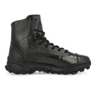 Y-3 GSG9 Black / Black / Black High Top Sneakers  Silhouette | Overkill
