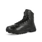 Y-3 GSG9 Black / Black / Black High Top Sneakers  Close Up | Overkill