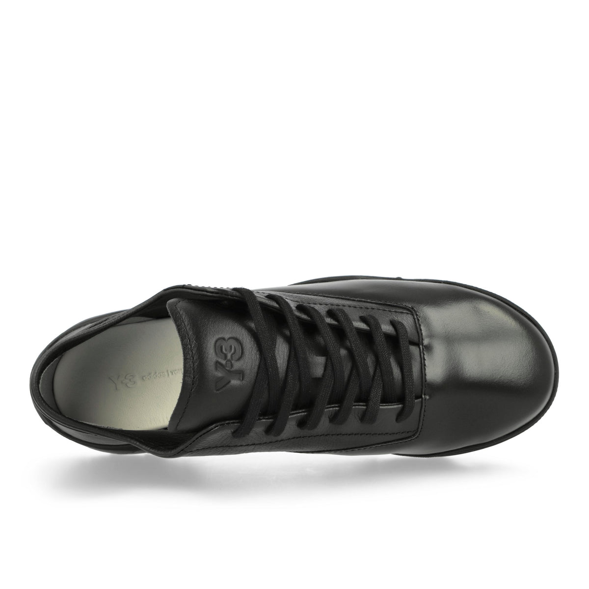 Y-3 GSG9 Low Black / Black / Black Low Top Sneakers  Detailfoto | Overkill