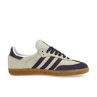 adidas Samba OG W Putty Grey / Aurora Black / Silver Metallic Low Top Sneakers  Silhouette | Overkill