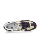 adidas Samba OG W Putty Grey / Aurora Black / Silver Metallic Low Top Sneakers  Detailfoto | Overkill