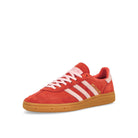 adidas Handball Spezial W Bright Red / Clear Pink / Gum Low Top Sneakers  Close Up | Overkill