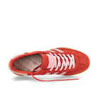 adidas Handball Spezial W Bright Red / Clear Pink / Gum Low Top Sneakers  Detailfoto | Overkill