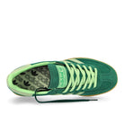 adidas Handball Spezial W Collegiate Green / Semi Green Spark / Gum Low Top Sneakers  Detailfoto | Overkill