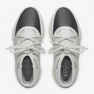 adidas 1 Basketball Sesame / Carbon / Sesame Mid Top Sneakers  Detailfoto | Overkill