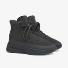 adidas Los Angeles Hiker Carbon / Carbon / Carbon High Top Sneakers  Silhouette | Overkill