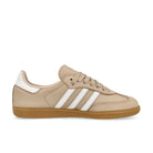adidas Samba OG W Wonder Taupe / Footwear White / Gold Metallic Low Top Sneakers  Silhouette | Overkill