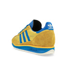 adidas SL 72 RS Utility Yellow / Blue Royal / Chalk White Low Top Sneakers  Material | Overkill