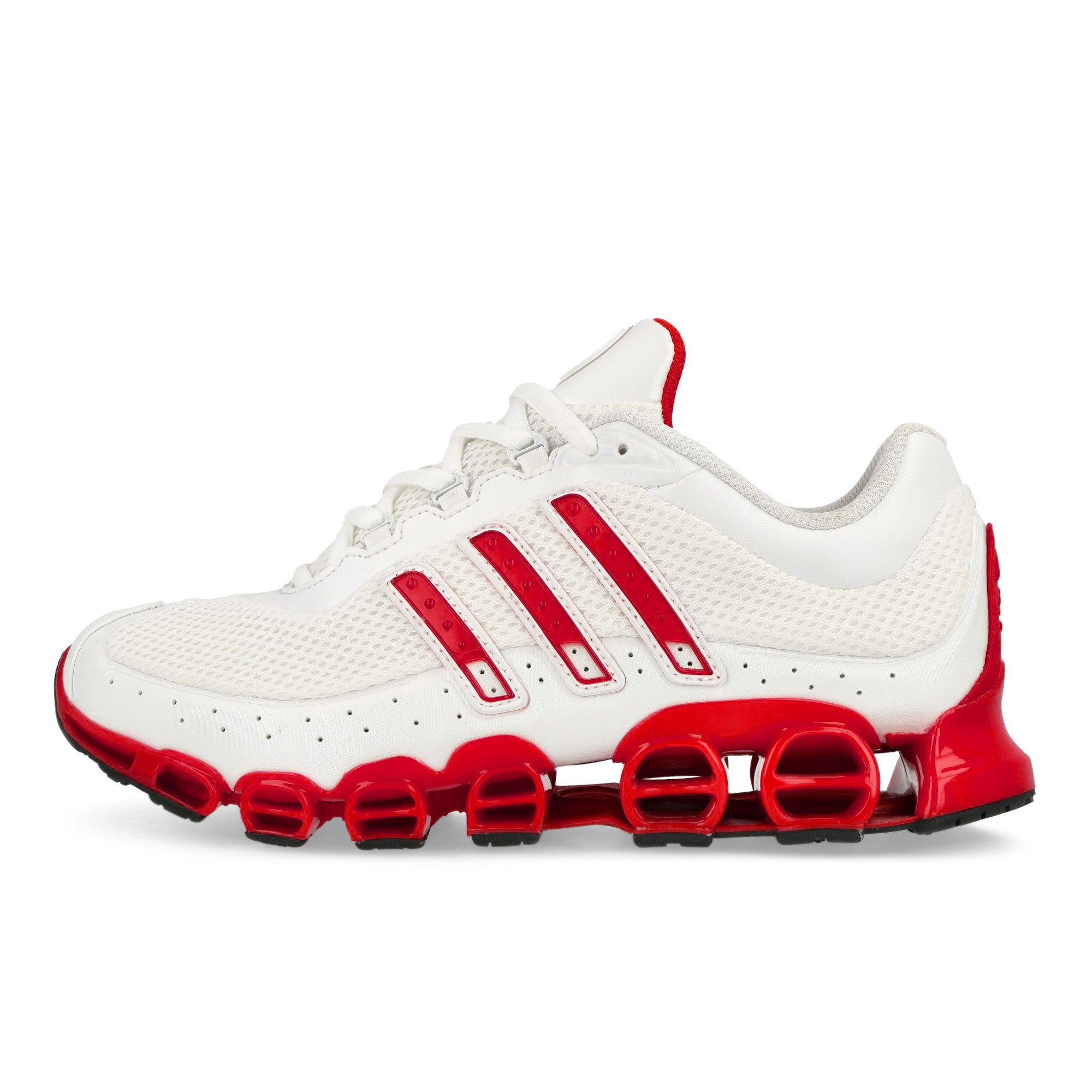 adidas Megaride Cloud White / Better Scarlet / Core Black Low Top Sneakers IE6530 | Overkill