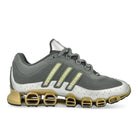 adidas Megaride Grey Four / Gold Metallic / Matte Silver Low Top Sneakers  Silhouette | Overkill
