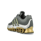 adidas Megaride Grey Four / Gold Metallic / Matte Silver Low Top Sneakers  Material | Overkill