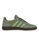 adidas Handball Spezial Focus Olive / Silver Pebble / Shadow Olive Low Top Sneakers  Silhouette | Overkill