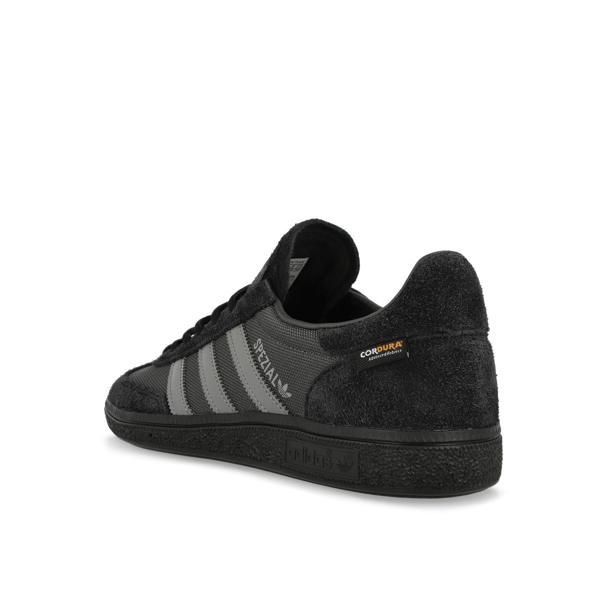 adidas Handball Spezial Carbon / Grey Four / Core Black Low Top Sneakers  Material | Overkill