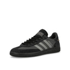 adidas Handball Spezial Carbon / Grey Four / Core Black Low Top Sneakers  Close Up | Overkill