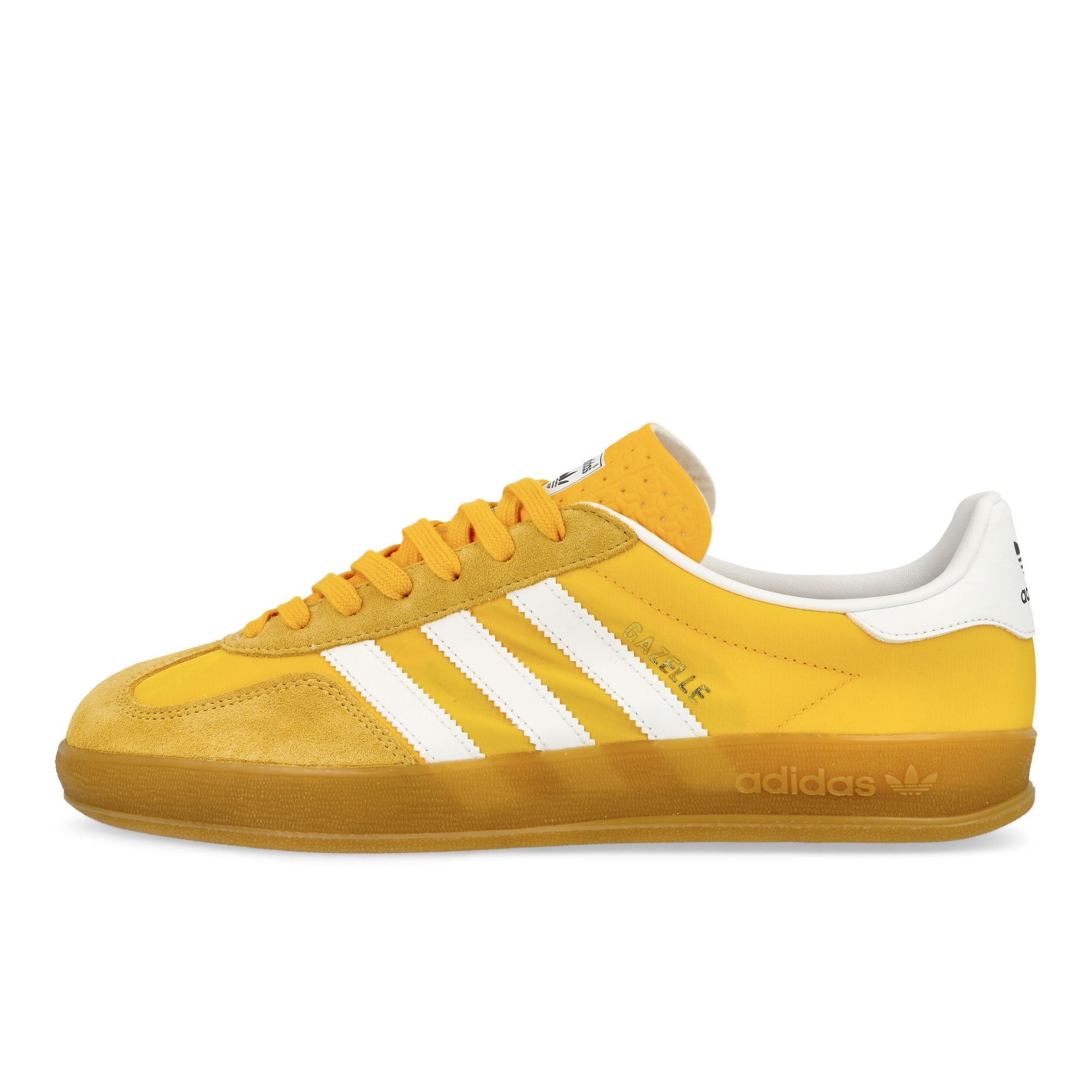adidas Gazelle Indoor Grey Yellow / Footwear White / Alm Yellow Low Top Sneakers IE6606 | Overkill