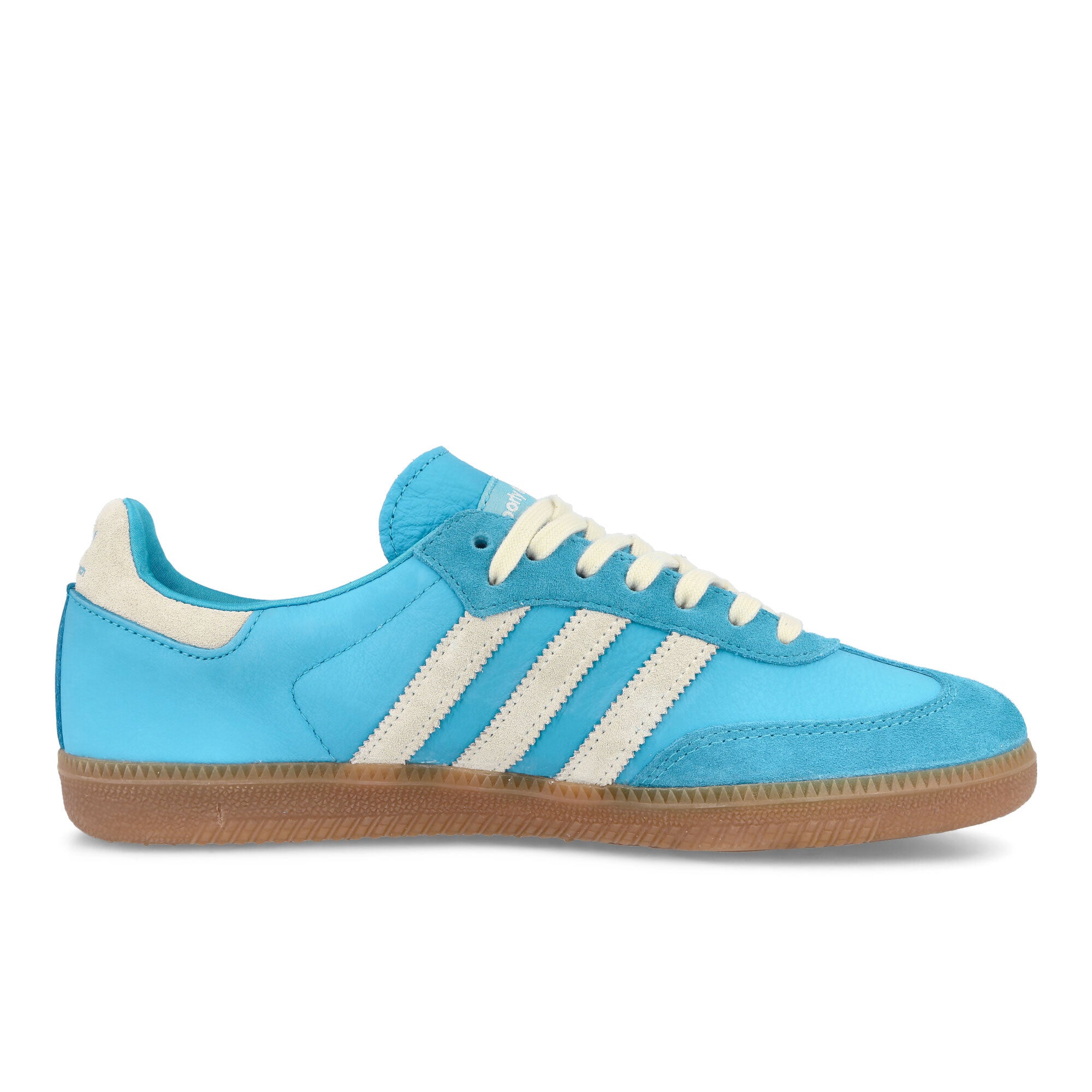 adidas SPORTY & RICH x adidas Samba OG Blurus / Clear White / Gum3 Sneakers  Silhouette | Overkill