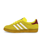 adidas Gazelle Indoor W Yellow / Cloud White / Collegiate Burgundy Low Top Sneakers IE7003 | Overkill