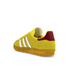 adidas Gazelle Indoor W Yellow / Cloud White / Collegiate Burgundy Low Top Sneakers  Material | Overkill