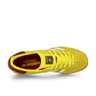 adidas Gazelle Indoor W Yellow / Cloud White / Collegiate Burgundy Low Top Sneakers  Detailfoto | Overkill