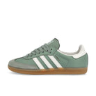 adidas Samba OG W Green / Chalk White / Gum Low Top Sneakers IE7011 | Overkill