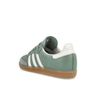 adidas Samba OG W Green / Chalk White / Gum Low Top Sneakers  Material | Overkill