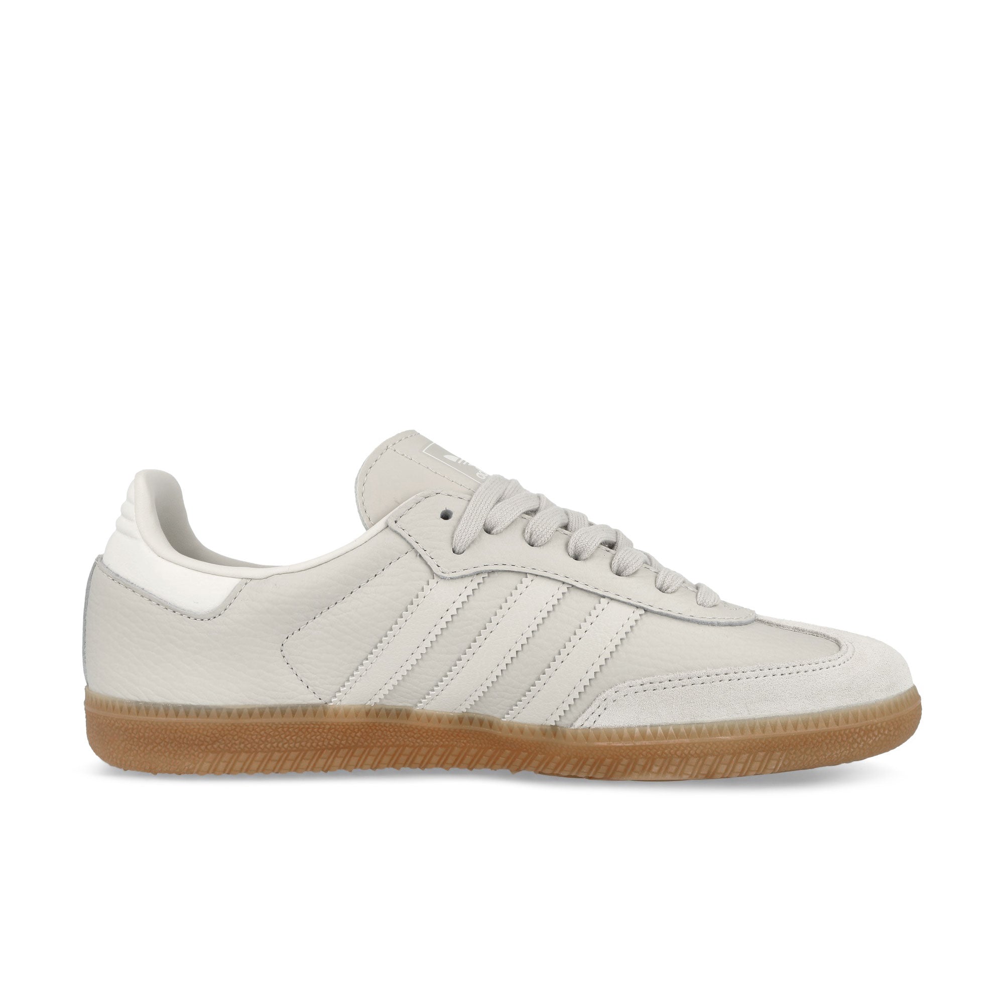 adidas Samba OG W Aluminium / Chalk White / Wonder Beige Low Top Sneakers  Silhouette | Overkill