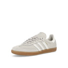 adidas Samba OG W Aluminium / Chalk White / Wonder Beige Low Top Sneakers  Close Up | Overkill