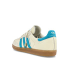 adidas SPORTY & RICH x adidas Samba OG Cream White / Blue Rush / Gum3 Sneakers  Material | Overkill