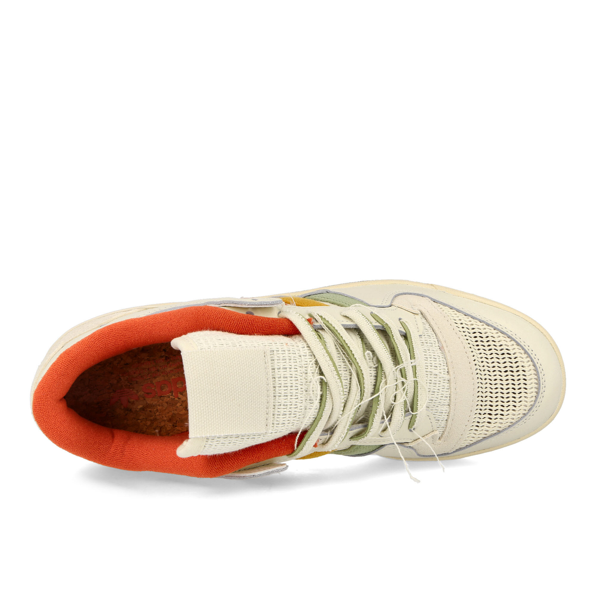 adidas Forum 84 Low CL Off White-Cream White-Gum 5 Low Top Sneakers  Detailfoto | Overkill