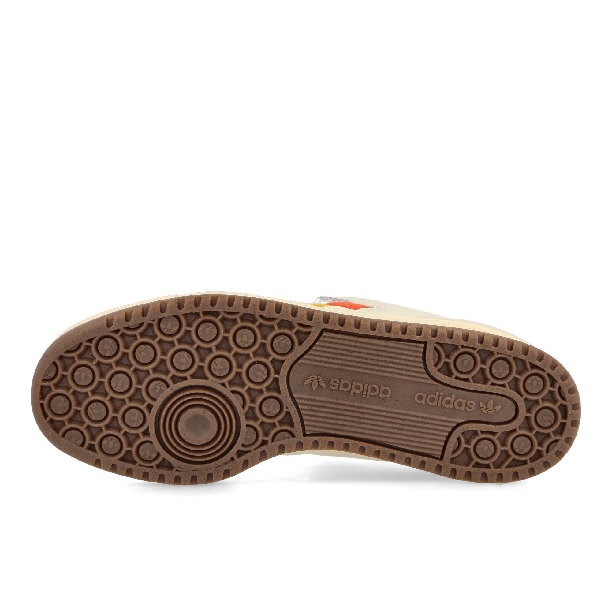 adidas Forum 84 Low CL Off White-Cream White-Gum 5 Low Top Sneakers  Detail View 1 | Overkill