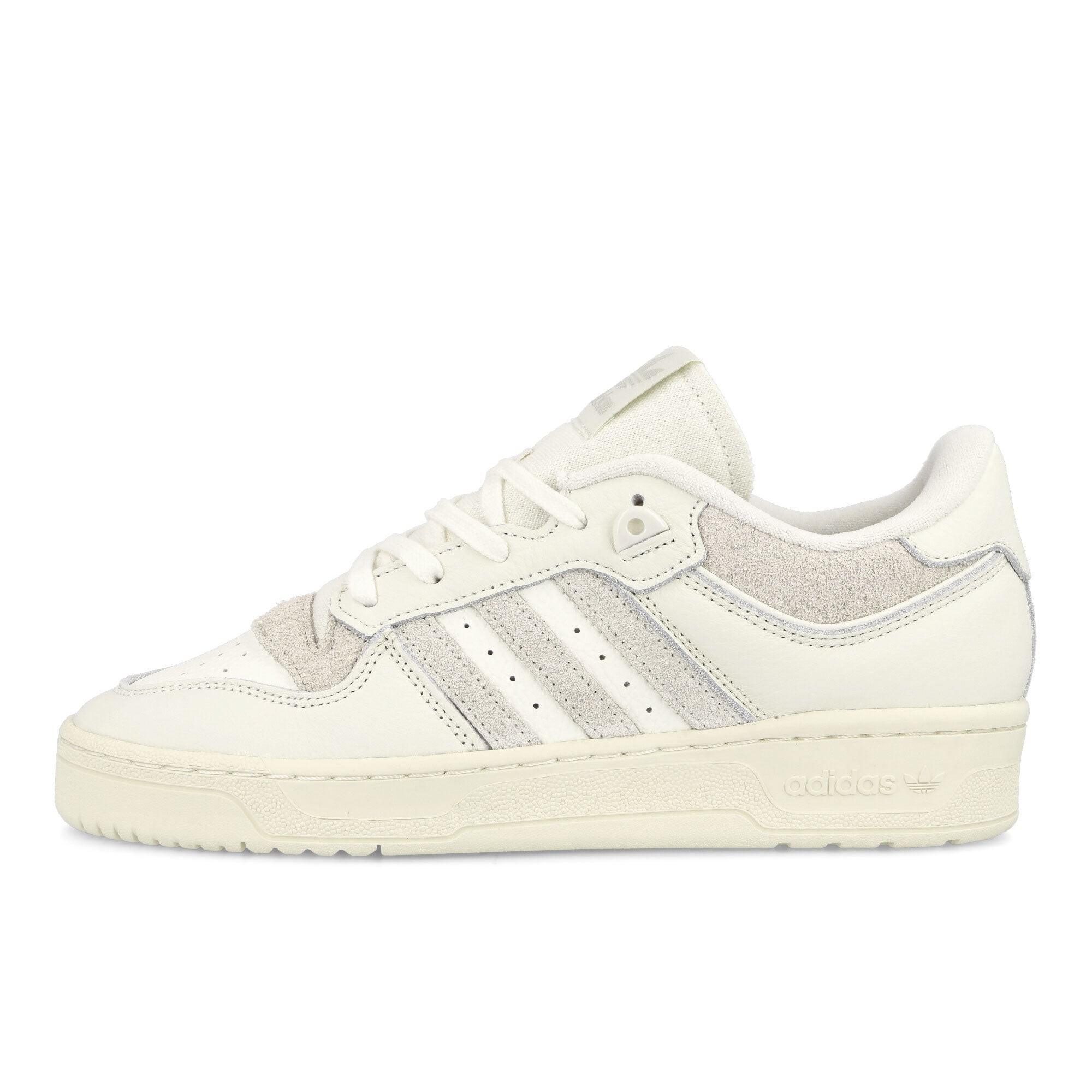 adidas Rivalry Low 86 Off White / Orbit Grey / Cream White Sneakers IE7139 | Overkill