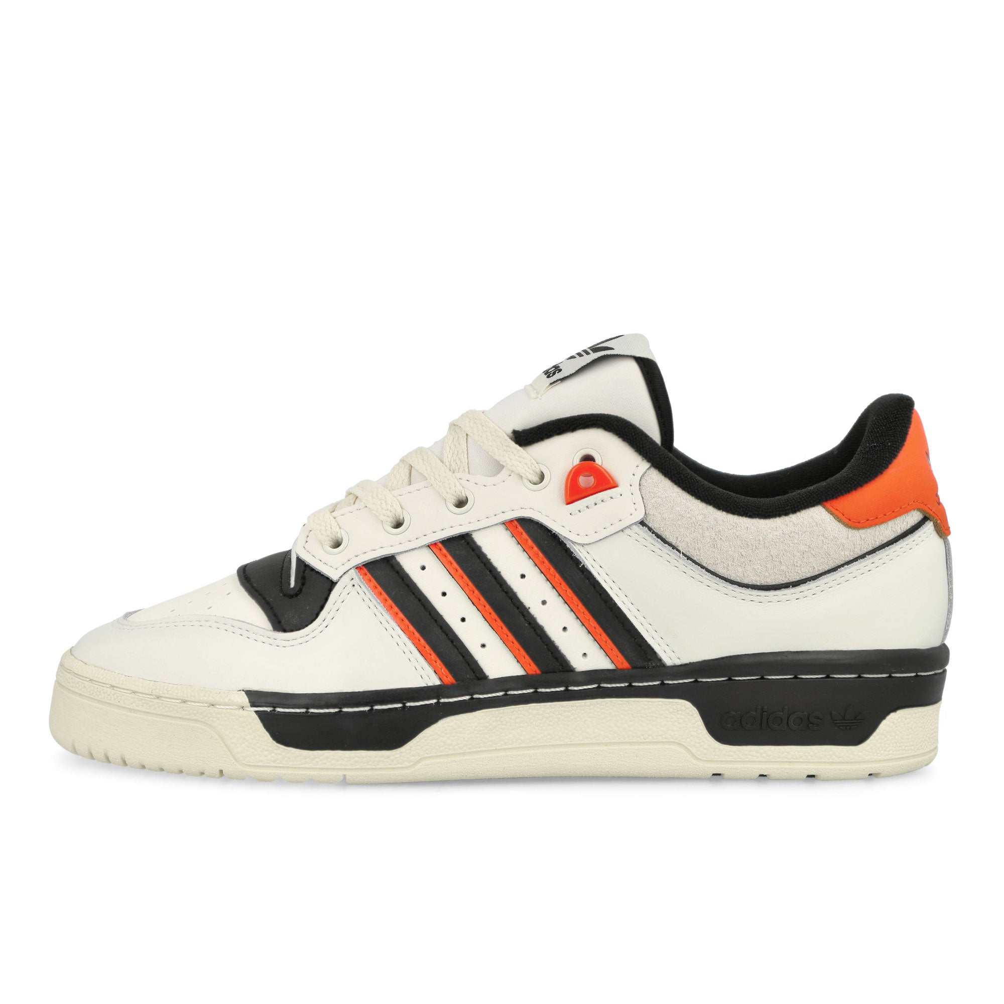 adidas Rivalry Low 86 Cloud White / Core Black / Semi Impact Orange Low Top Sneakers IE7140 | Overkill