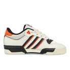 adidas Rivalry Low 86 Cloud White / Core Black / Semi Impact Orange Low Top Sneakers  Silhouette | Overkill