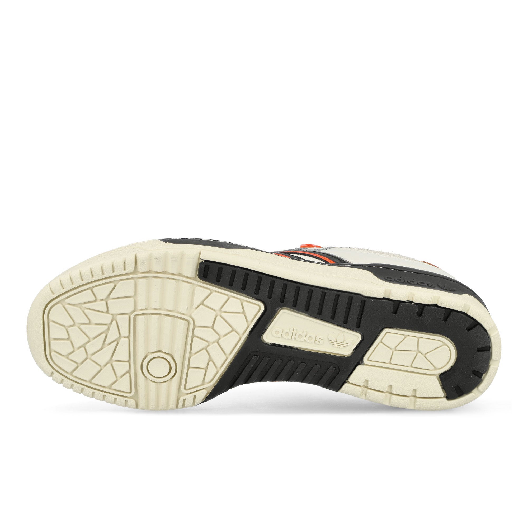 adidas Rivalry Low 86 Cloud White / Core Black / Semi Impact Orange Low Top Sneakers  Detail View 1 | Overkill